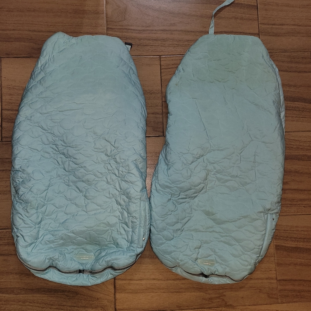 Quilted CarSeat & Stroller Cover / Coat *Twin Set*